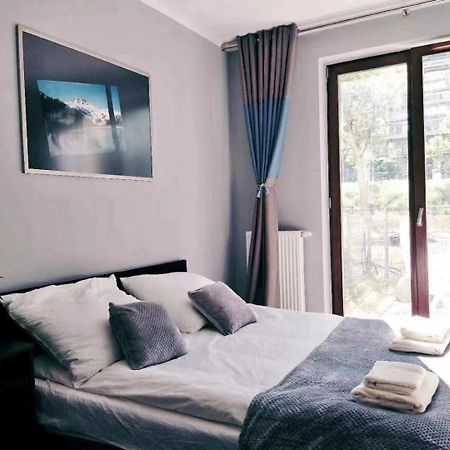 Airport Comfy Guest Home Warschau Exterior foto