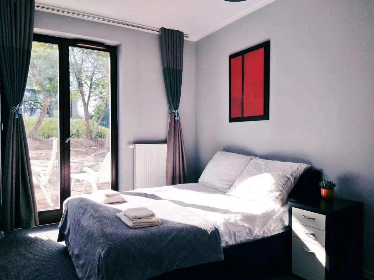 Airport Comfy Guest Home Warschau Exterior foto